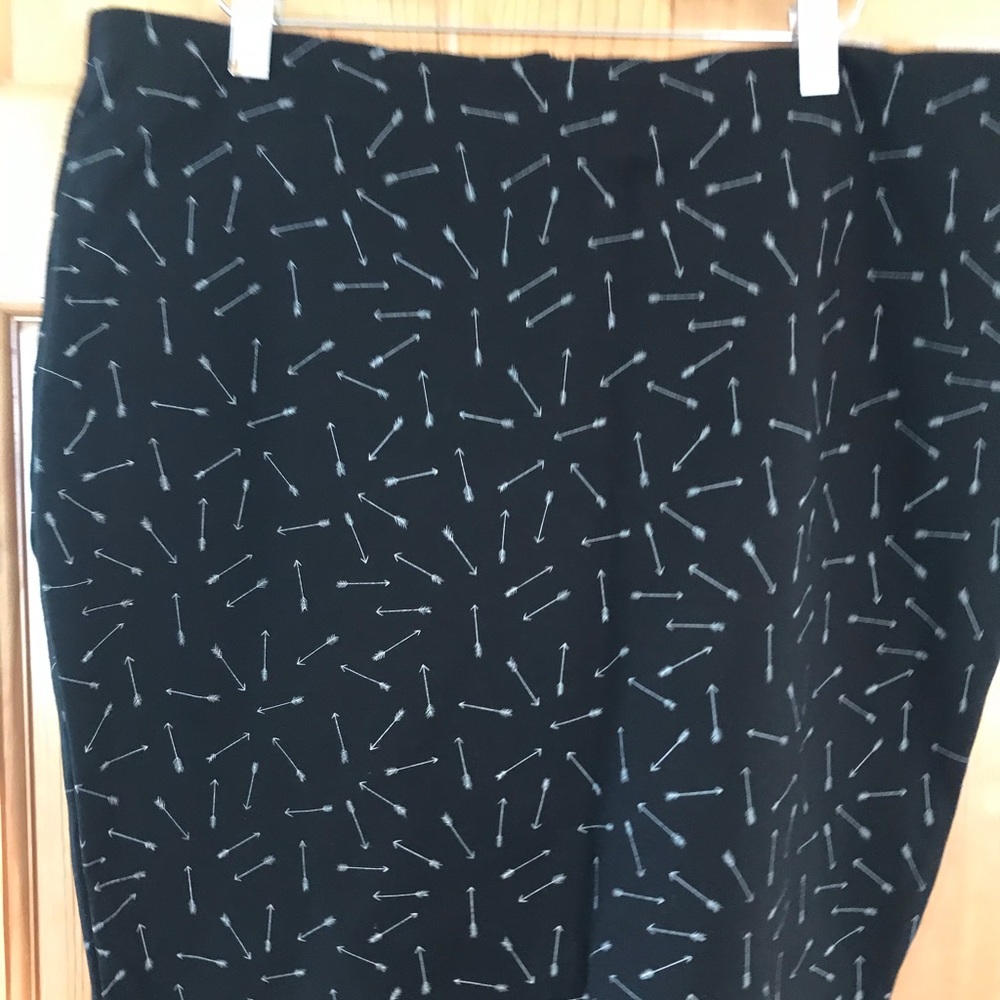 Women’s Maison Jules Ponte Knit Pencil Skirt